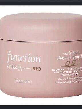 Function Of Beauty Pro Curly Hair Recovery Conditioner - New